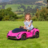 2025 Lamborghini Auténtica Kids Ride On Car with Remote Control
