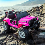 2025 12V Jeep Style Kids Ride On Car with Remote Control