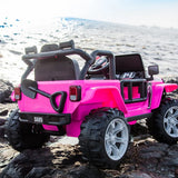 2025 12V Jeep Style Kids Ride On Car with Remote Control