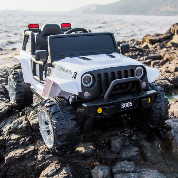 2026 12V Jeep Style Kids Ride On Car with Remote Control
