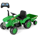 Tractor 12V Kids Ride On Car with Remote Control