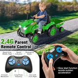 Tractor 12V Kids Ride On Car with Remote Control
