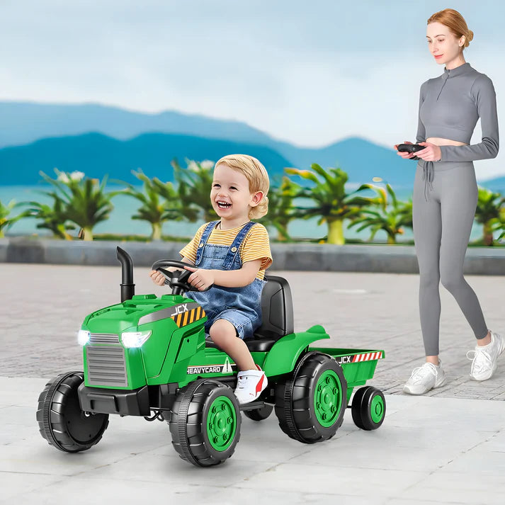 Tractor 12V Kids Ride On Car with Remote Control