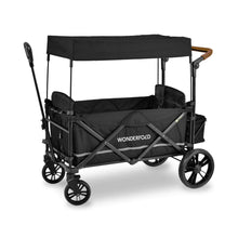 Load image into Gallery viewer, PREORDER Wonderfold X2 2 Passenger Push &amp; Pull Stroller Wagon FREE SHIPPING