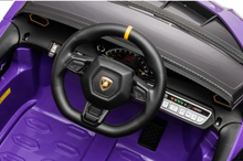 Load image into Gallery viewer, PREORDER 2024 Lamborghini Kids Ride On Car with Remote Control