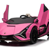 2026 Lamborghini Sian 24V 4x4 2 Seater Kids Ride On Car with Remote Control