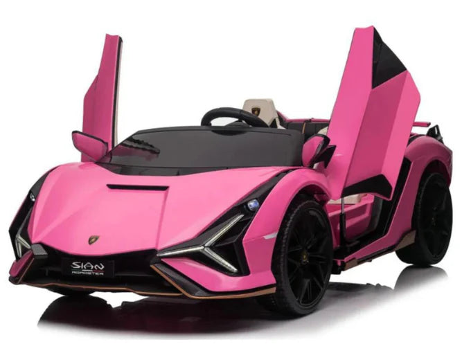 2026 Lamborghini Sian 24V 4x4 2 Seater Kids Ride On Car with Remote Control