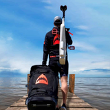 Red Shark ENJOY Water Bike with Optional Electric Power Fin Attachment