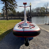 Red Shark ENJOY Water Bike with Optional Electric Power Fin Attachment