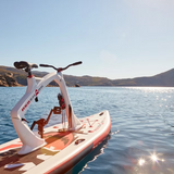 Red Shark ENJOY Water Bike with Optional Electric Power Fin Attachment