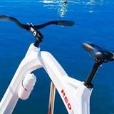 Red Shark ENJOY Water Bike with Optional Electric Power Fin Attachment
