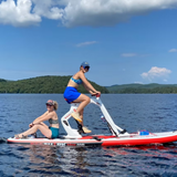 Red Shark ENJOY Water Bike with Optional Electric Power Fin Attachment