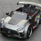 PREORDER 24V Mercedes Benz NEW 2 Seater Race Car with Remote Control