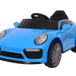 Porsche Style Kids Ride On Car with Remote Control