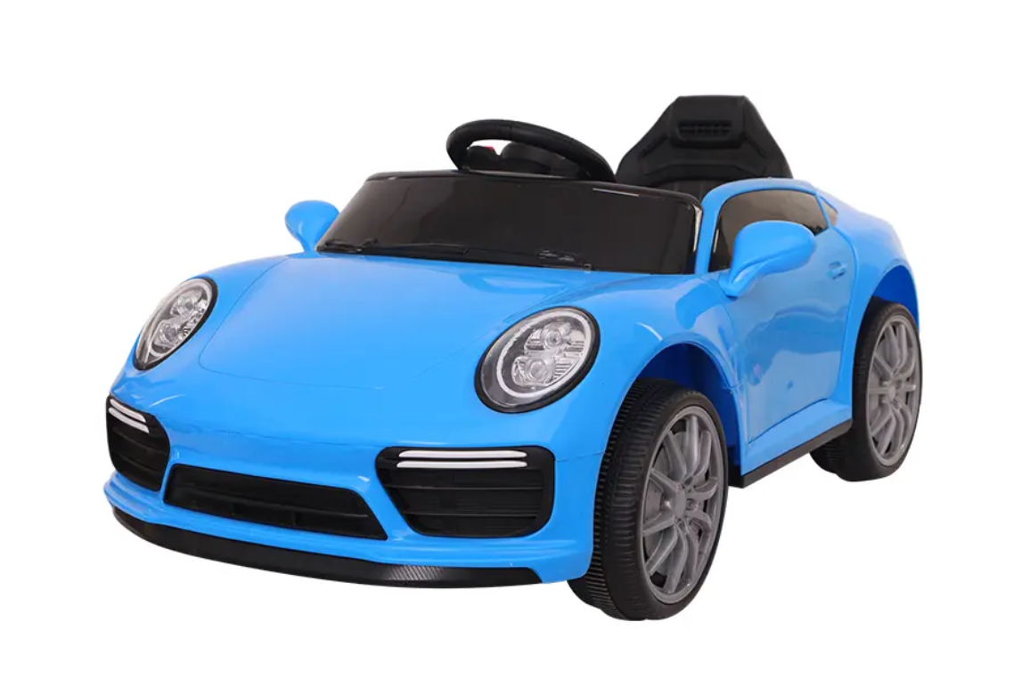 Porsche Style Kids Ride On Car with Remote Control