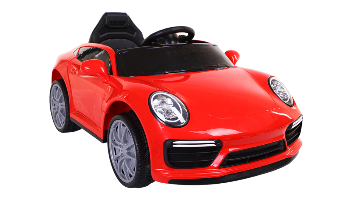 Porsche Style Kids Ride On Car with Remote Control