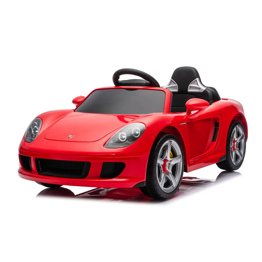 PREORDER 2026 Porsche Carrera GT 12V Kids Ride On Car DELUXE with Remote Control
