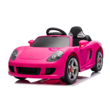 PREORDER 2026 Porsche Carrera GT 12V Kids Ride On Car DELUXE with Remote Control