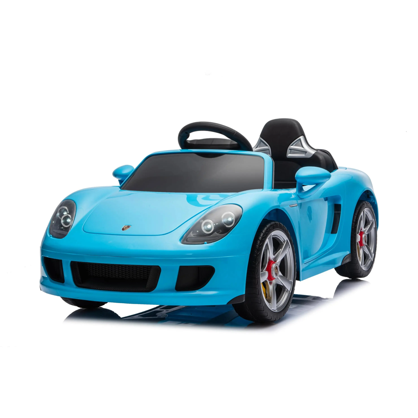 PREORDER 2026 Porsche Carrera GT 12V Kids Ride On Car DELUXE with Remote Control