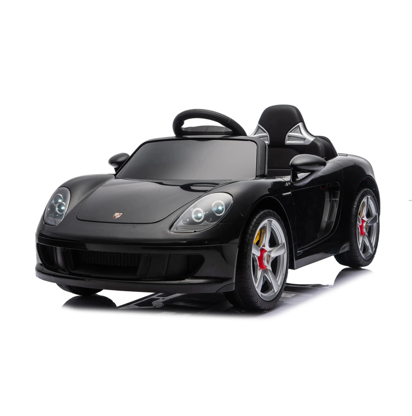PREORDER 2026 Porsche Carrera GT 12V Kids Ride On Car DELUXE with Remote Control