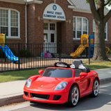 PREORDER 2026 Porsche Carrera GT 12V Kids Ride On Car DELUXE with Remote Control