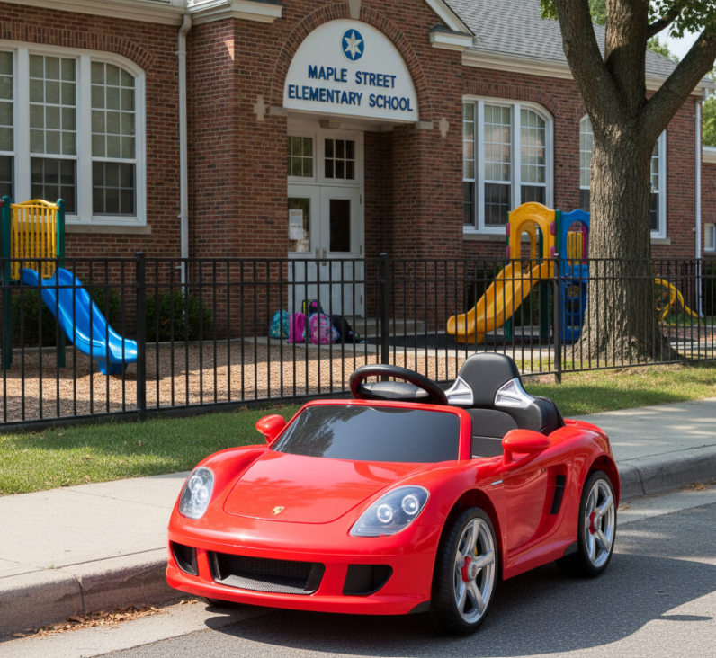 PREORDER 2026 Porsche Carrera GT 12V Kids Ride On Car DELUXE with Remote Control