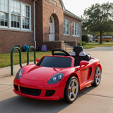 PREORDER 2026 Porsche Carrera GT 12V Kids Ride On Car DELUXE with Remote Control