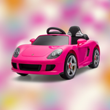 PREORDER 2026 Porsche Carrera GT 12V Kids Ride On Car DELUXE with Remote Control