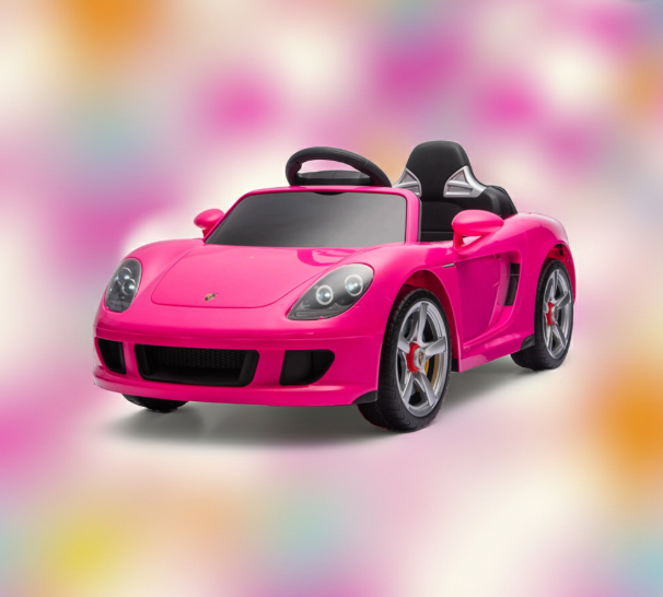PREORDER 2026 Porsche Carrera GT 12V Kids Ride On Car DELUXE with Remote Control
