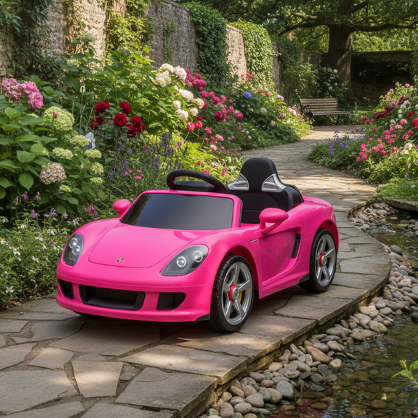 2026 Porsche Carrera GT 12V Kids Ride On Car DELUXE with Remote Control