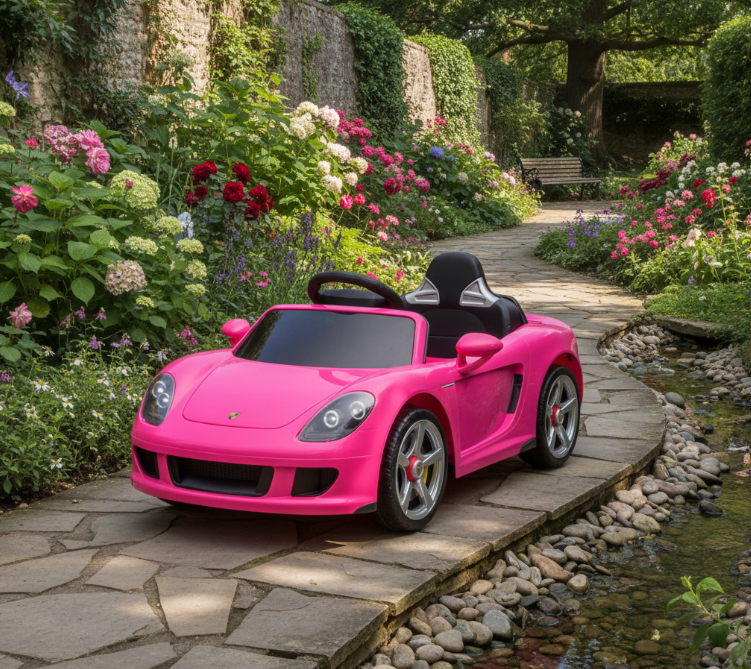 PREORDER 2026 Porsche Carrera GT 12V Kids Ride On Car DELUXE with Remote Control