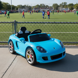PREORDER 2026 Porsche Carrera GT 12V Kids Ride On Car DELUXE with Remote Control