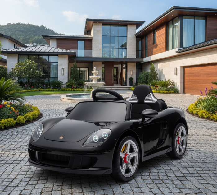 PREORDER 2026 Porsche Carrera GT 12V Kids Ride On Car DELUXE with Remote Control