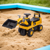2026 CAT Excavator Foot to Floor Ride On Push Car for Age 1 to 3