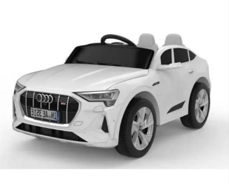 2026 Audi E-tron Sportback 12V Kids RIde On Car with Remote Control