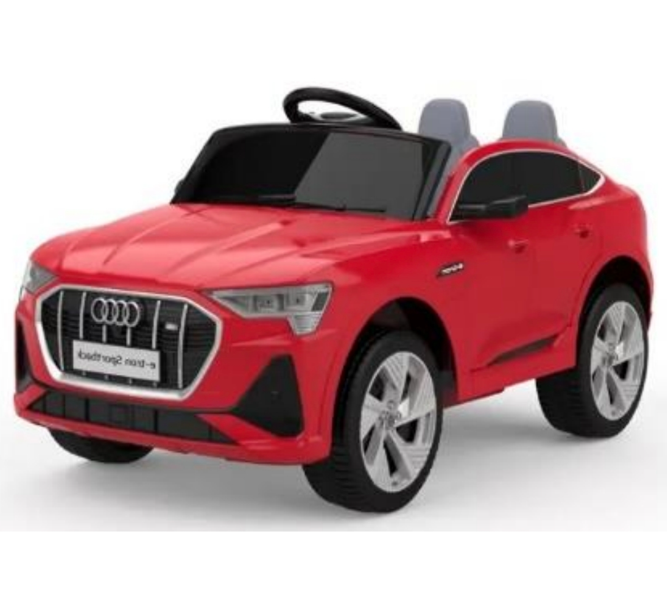 2026 Audi E-tron Sportback 12V Kids RIde On Car with Remote Control