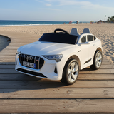 2026 Audi E-tron Sportback 12V Kids RIde On Car with Remote Control