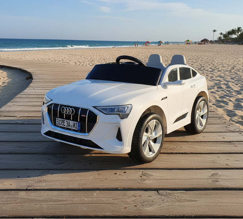 2026 Audi E-tron Sportback 12V Kids RIde On Car with Remote Control