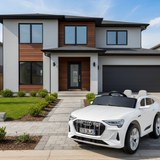 2026 Audi E-tron Sportback 12V Kids RIde On Car with Remote Control