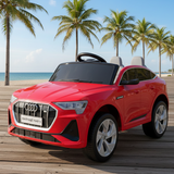 2026 Audi E-tron Sportback 12V Kids RIde On Car with Remote Control