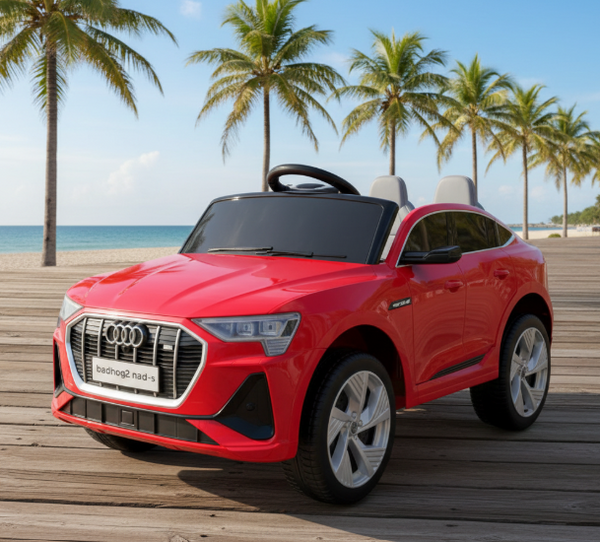 2026 Audi E-tron Sportback 12V Kids RIde On Car with Remote Control