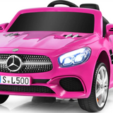 2025 Mercedes Benz 12V SL500 Kids Ride On Car with Remote Control