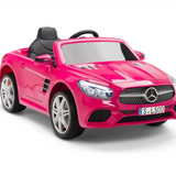 2025 Mercedes Benz 12V SL500 Kids Ride On Car with Remote Control