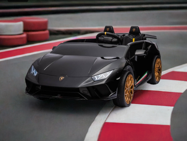 2025 Lamborghini Huracan 24V 2 Seater Kids Ride On Car with Remote Control
