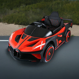 PREORDER 2025 Bugatti Style 12V Kids Ride On Car with Remote Control