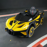 PREORDER 2025 Bugatti Style 12V Kids Ride On Car with Remote Control