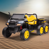 2025 6 WHEEL TRACTOR 24V 2 SEATER KIDS RIDE ON CAR WITH REMOTE CONTROL