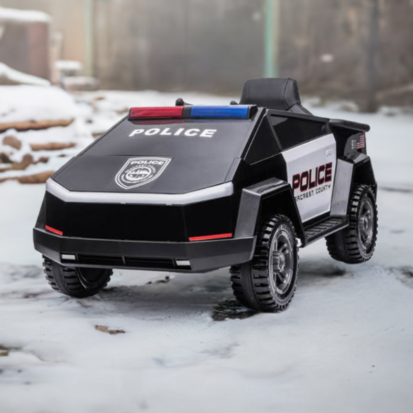 2026 12V Tesla Cybertruck Style 4X4 Kids Ride On Car with Remote Control
