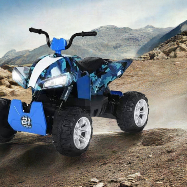 2025 24V Off-Road 4X4 Kids Ride On ATV For Age 3 to 8 - Toronto Toys