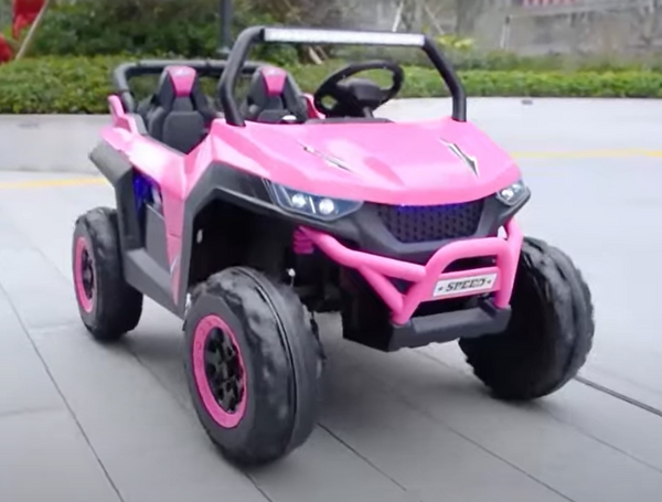 Buy 24V UTV 2 Seater Kids Ride On Car with Remote Control